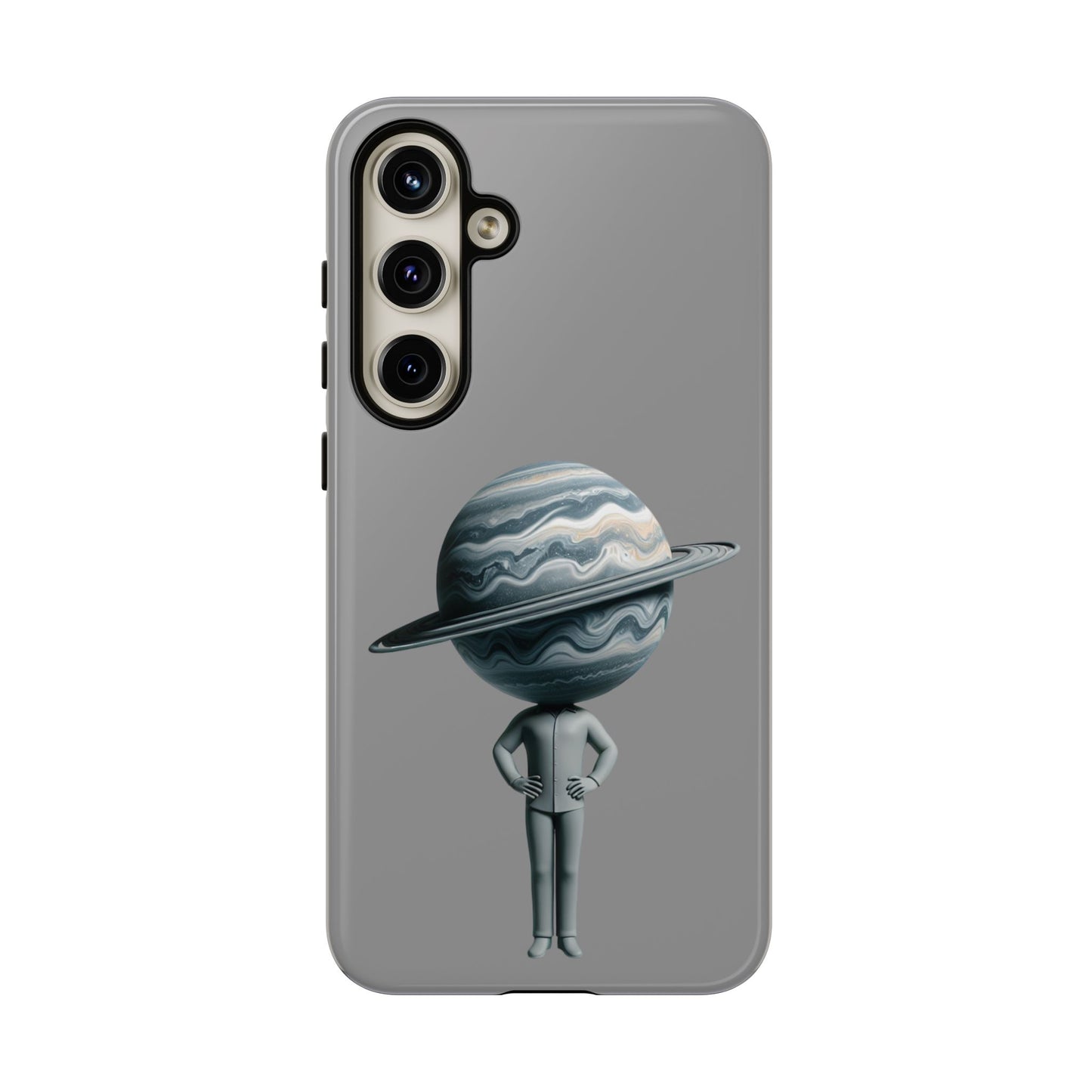 A Man Carrying the World on His Head – Artistic Phone Case