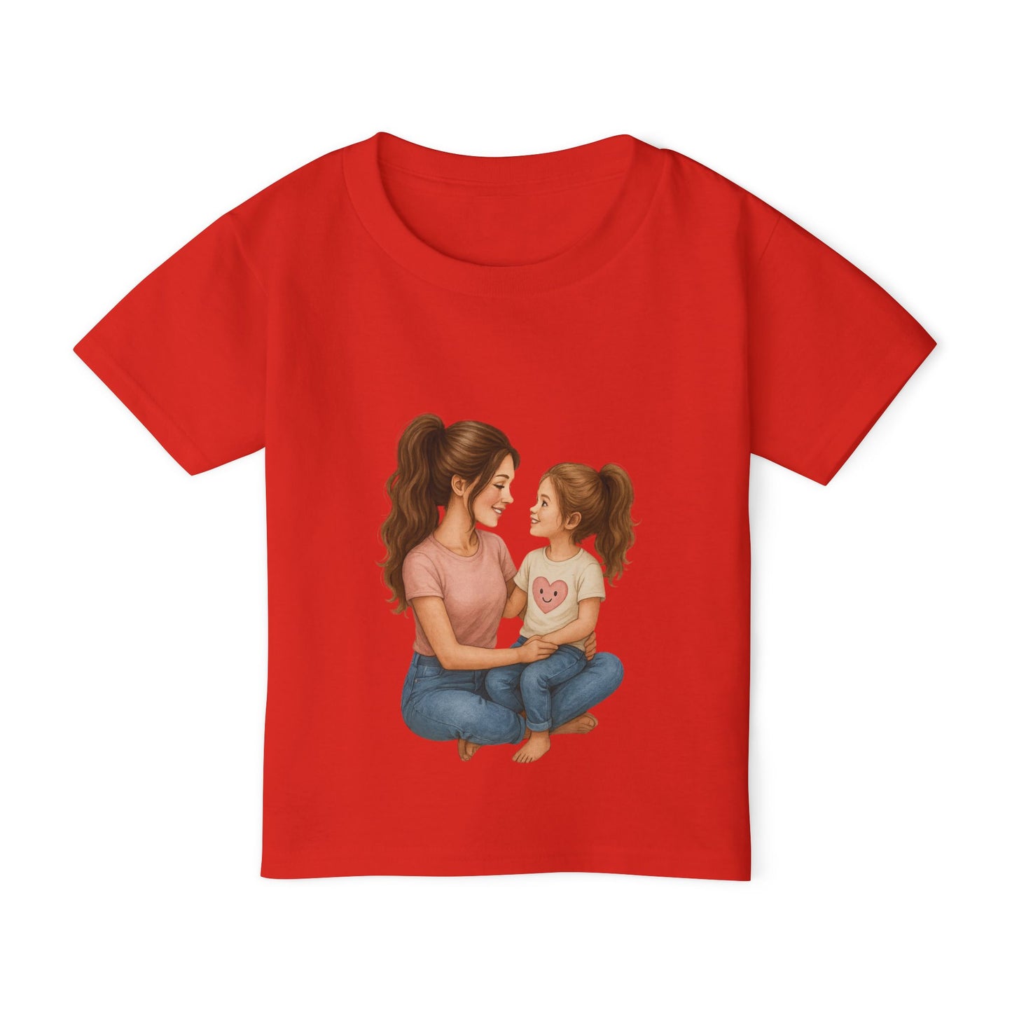 Forever Together Tişört – Anne ve Çocuk Kombini