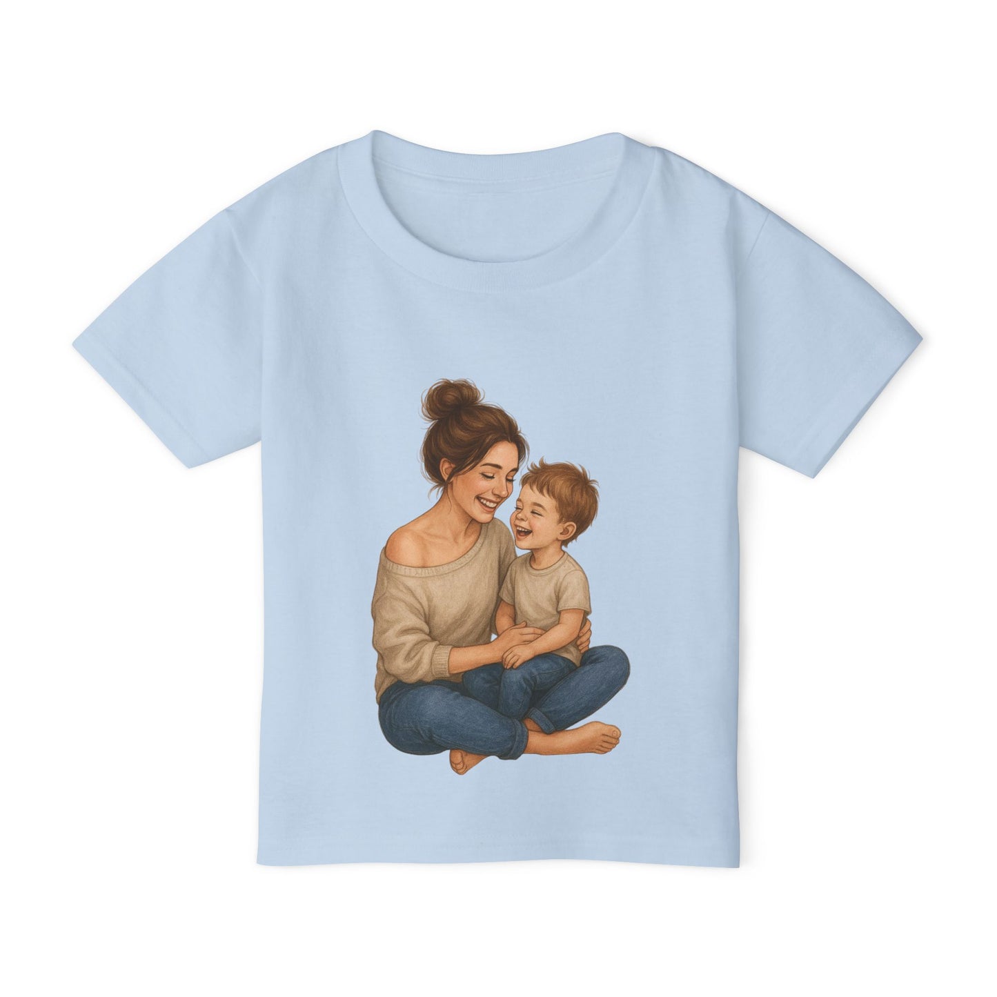 Forever Together Tişört – Anne ve Çocuk Kombini