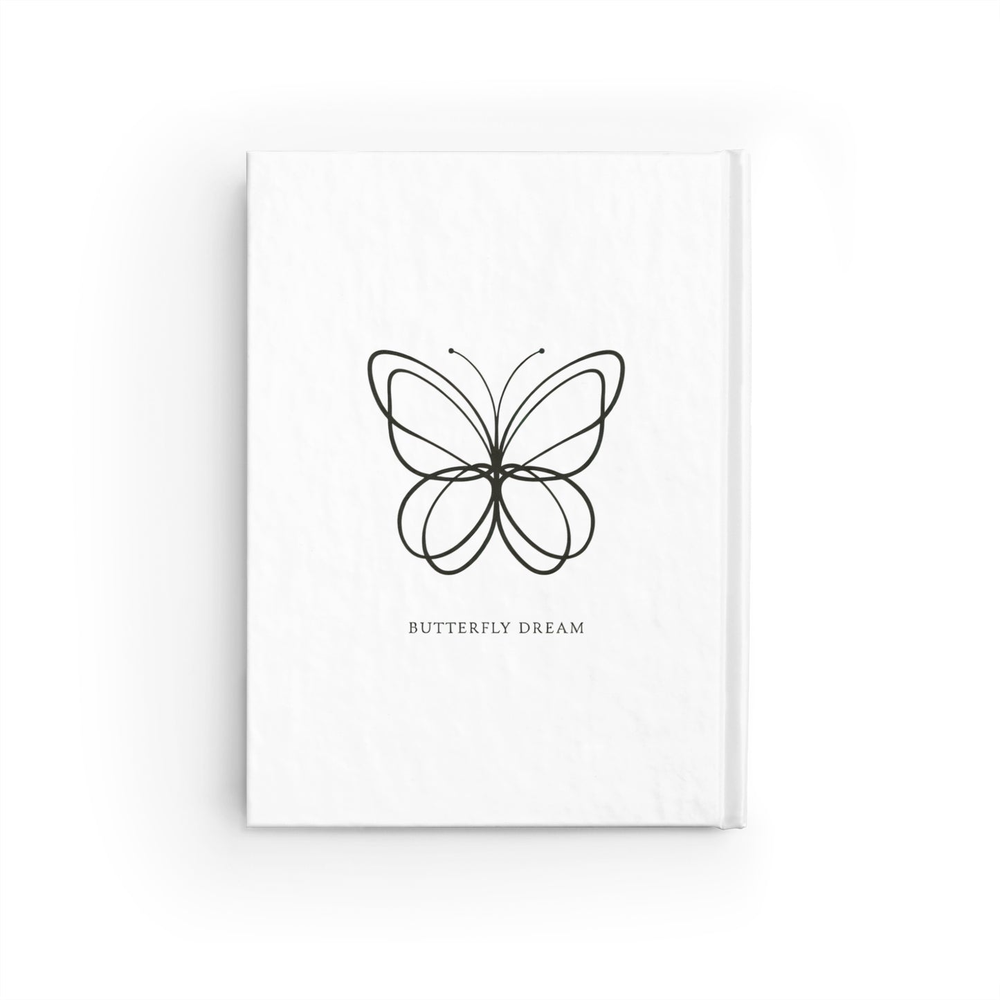 Butterfly Dream Thick Cover Notebook - Brand Special Collection
