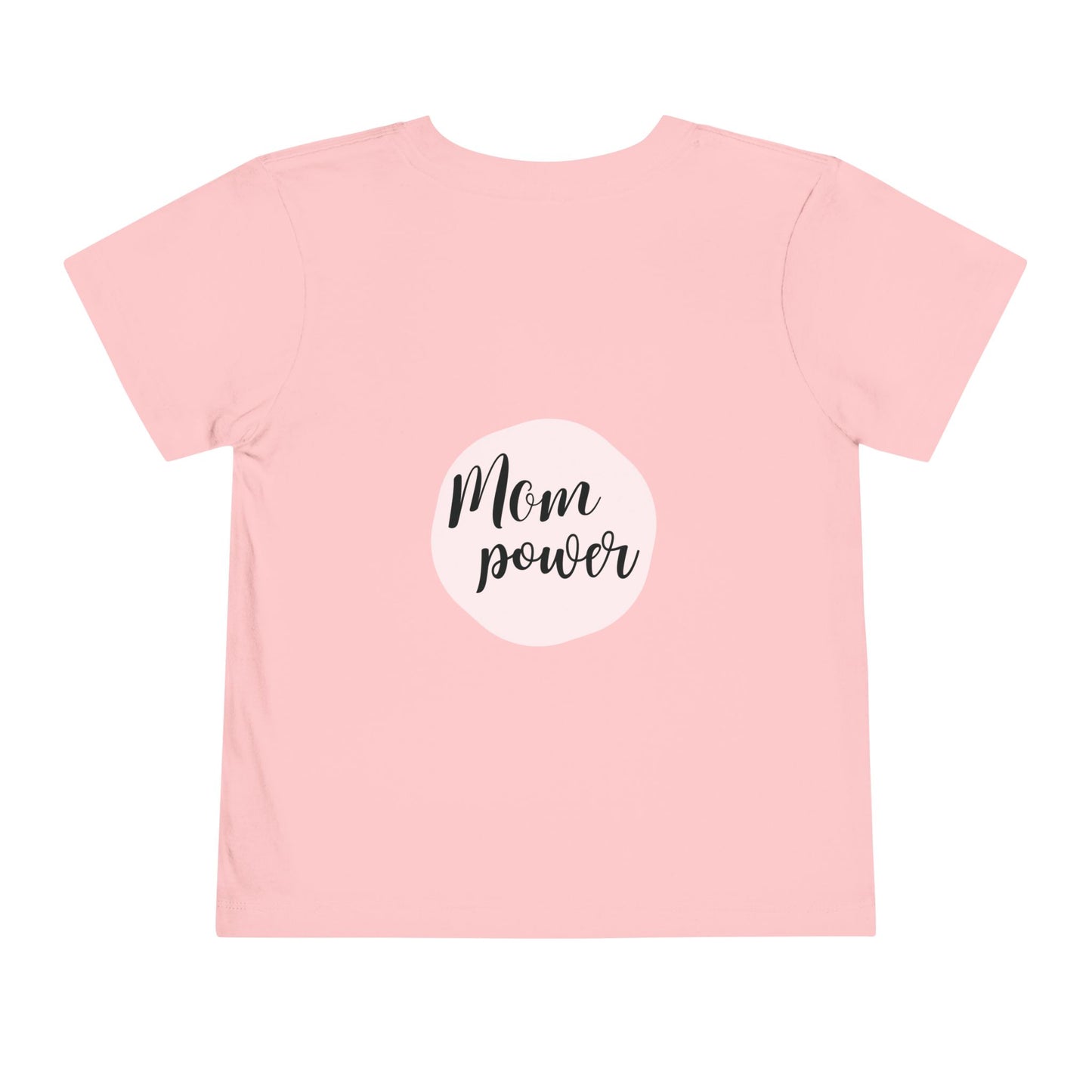 Mom Power Tişört Seti – Anlamlı Anneler Günü Kombini