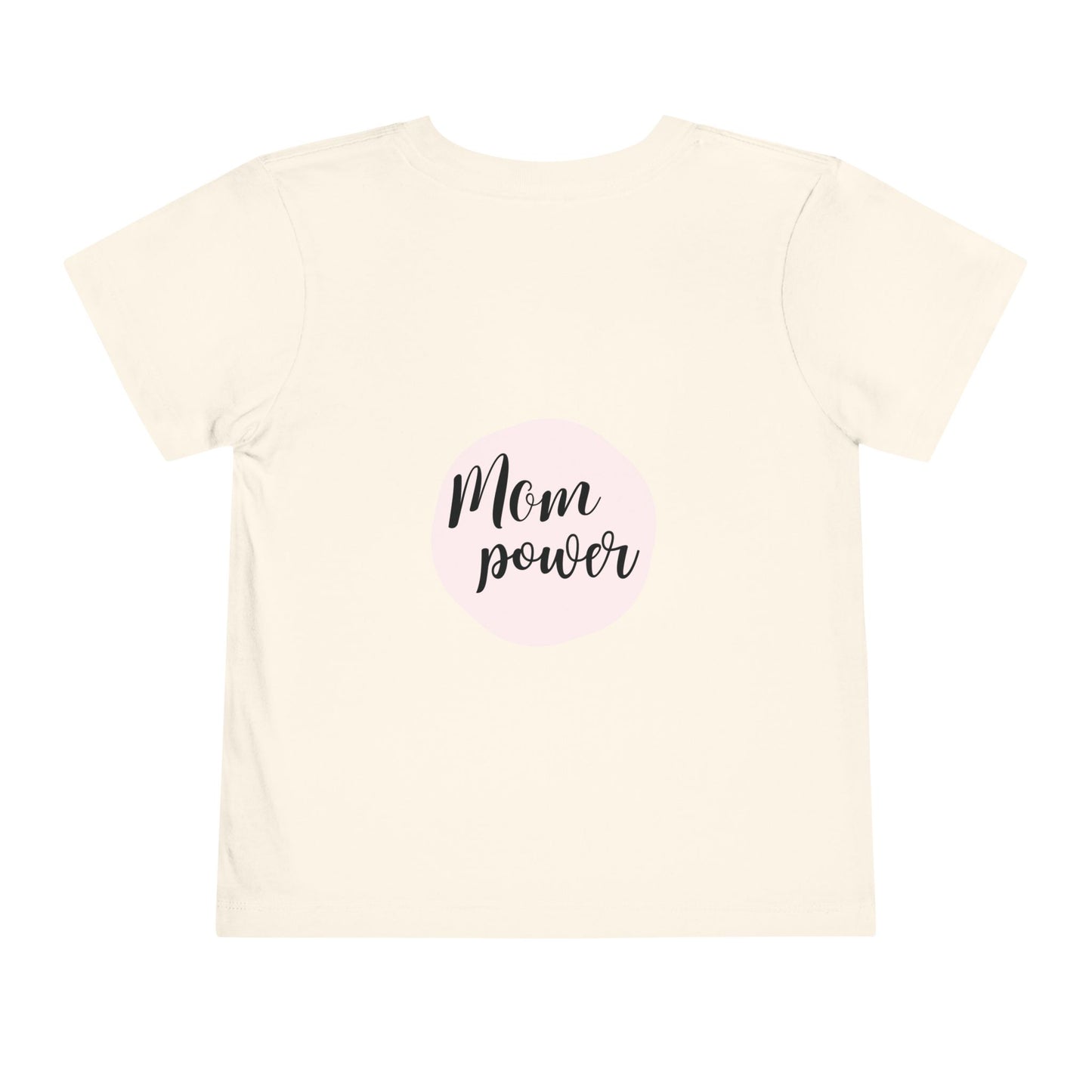 Mom Power Tişört Seti – Anlamlı Anneler Günü Kombini