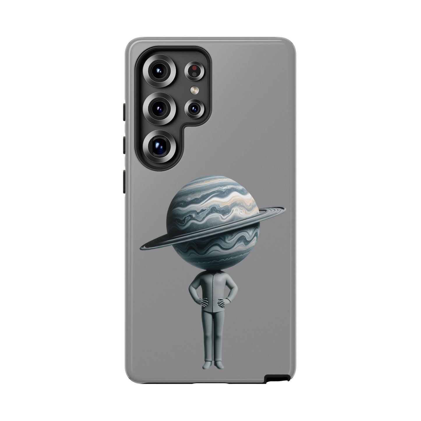 A Man Carrying the World on His Head – Artistic Phone Case