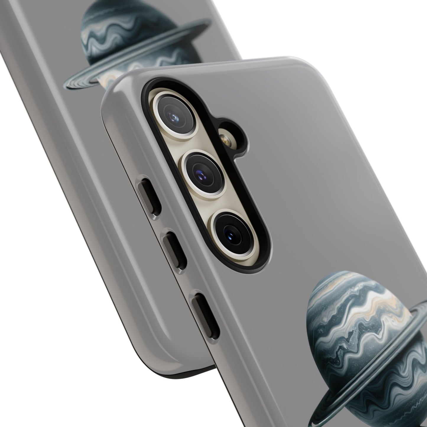 A Man Carrying the World on His Head – Artistic Phone Case