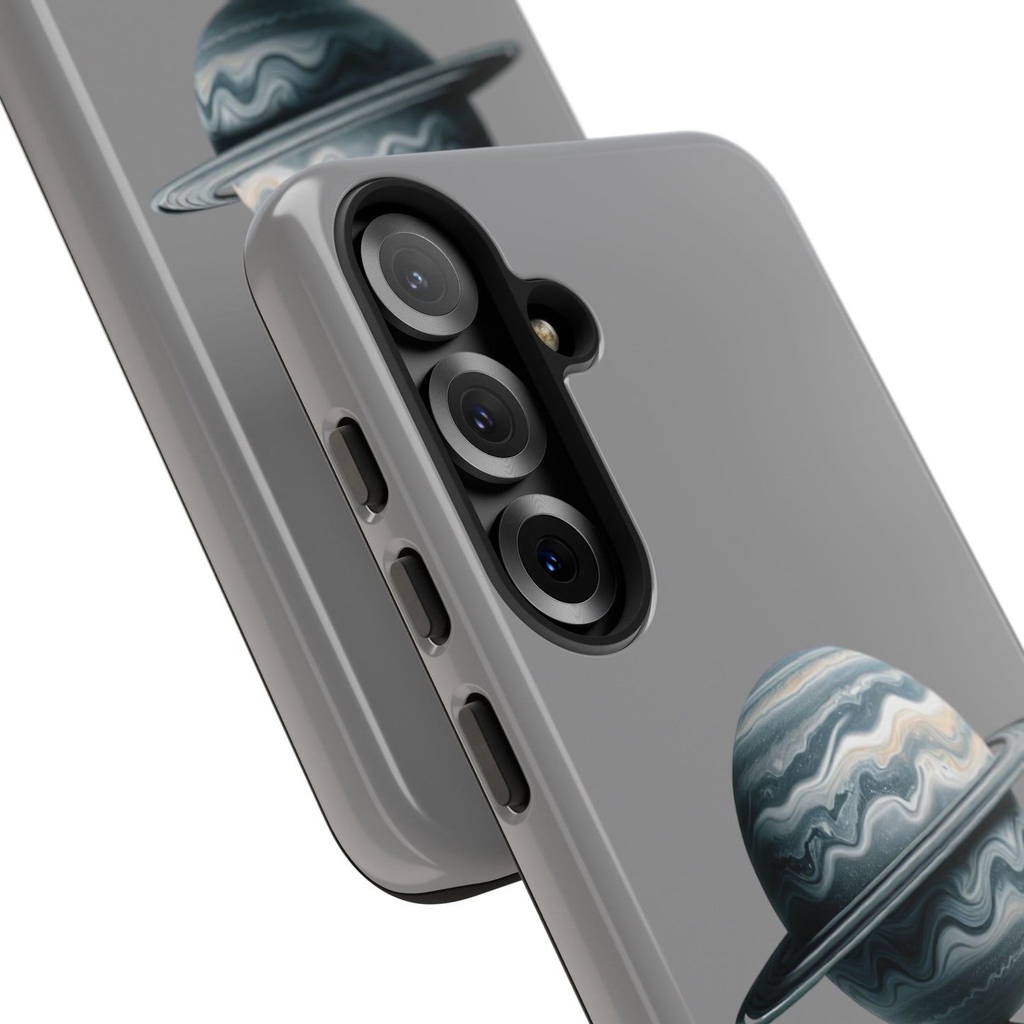 A Man Carrying the World on His Head – Artistic Phone Case