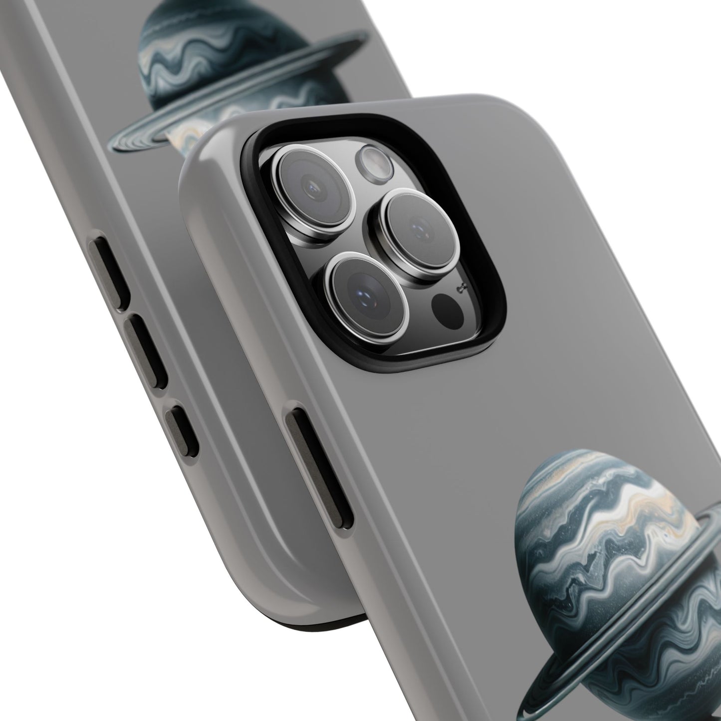 A Man Carrying the World on His Head – Artistic Phone Case