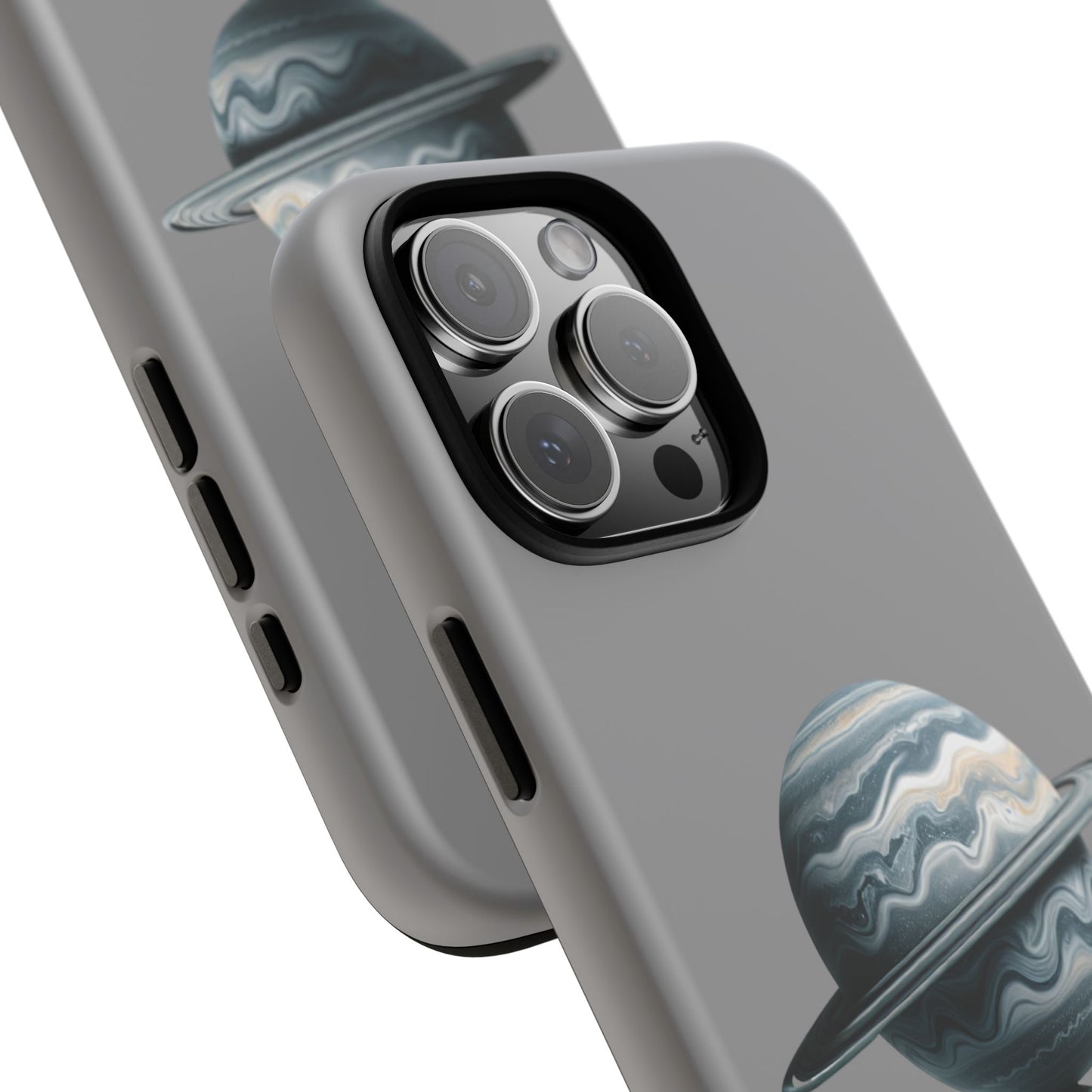 A Man Carrying the World on His Head – Artistic Phone Case