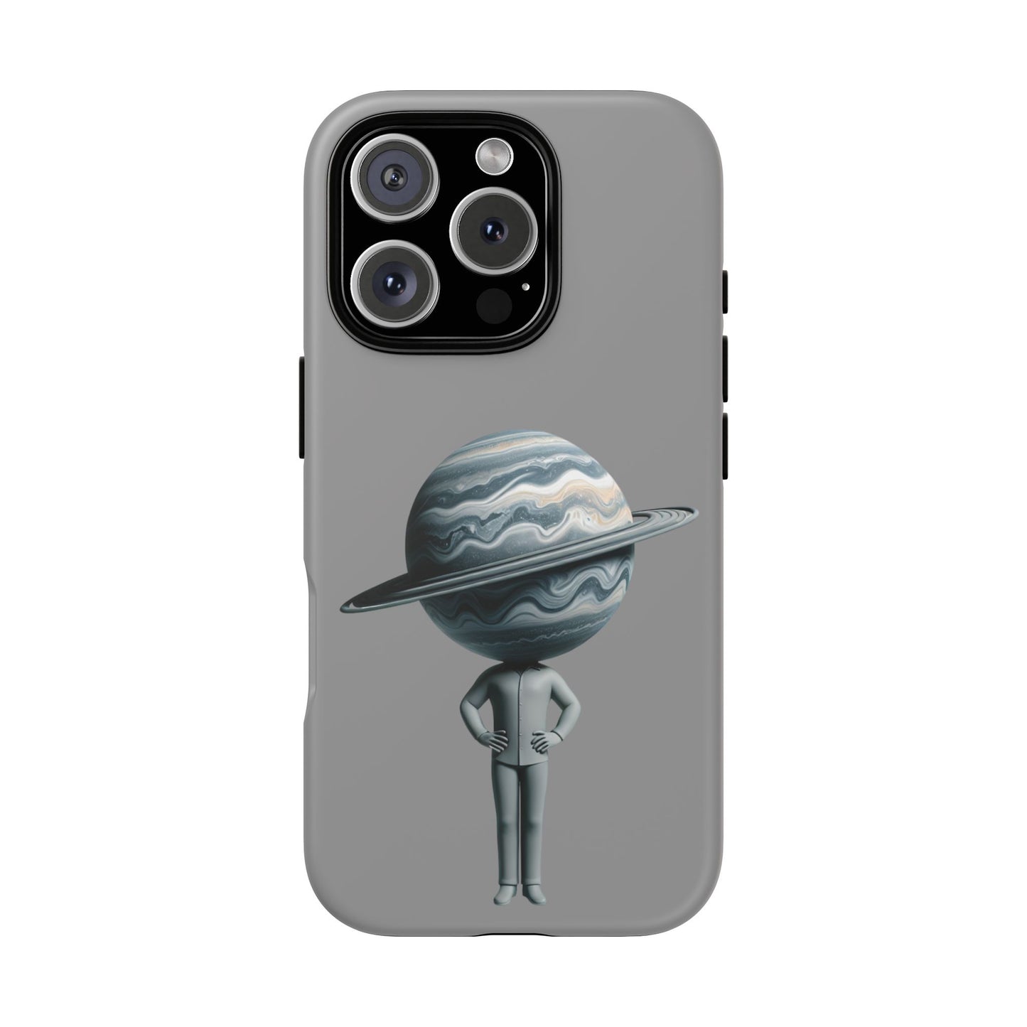A Man Carrying the World on His Head – Artistic Phone Case