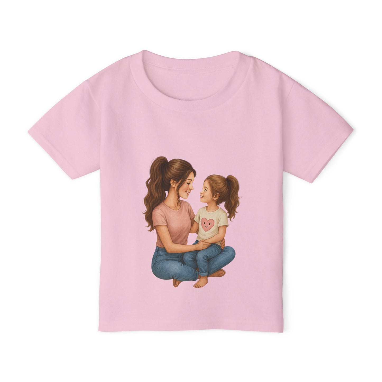Forever Together Tişört – Anne ve Çocuk Kombini