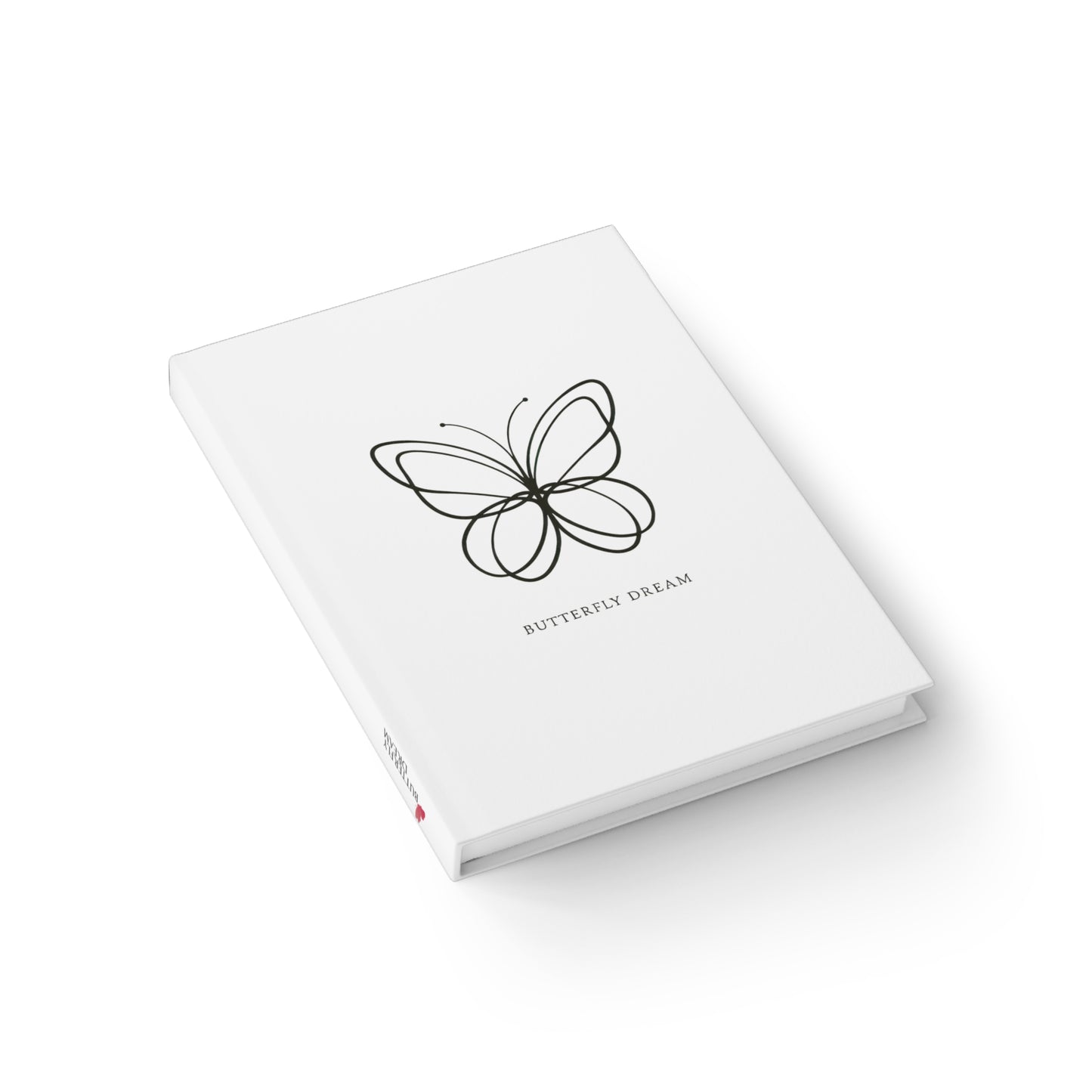 Butterfly Dream Thick Cover Notebook - Brand Special Collection
