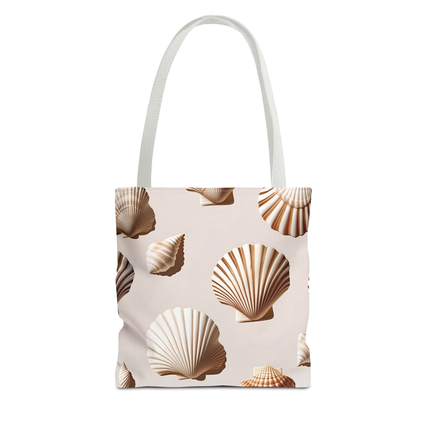 Beach Silence – Minimal Natural Tote Bag
