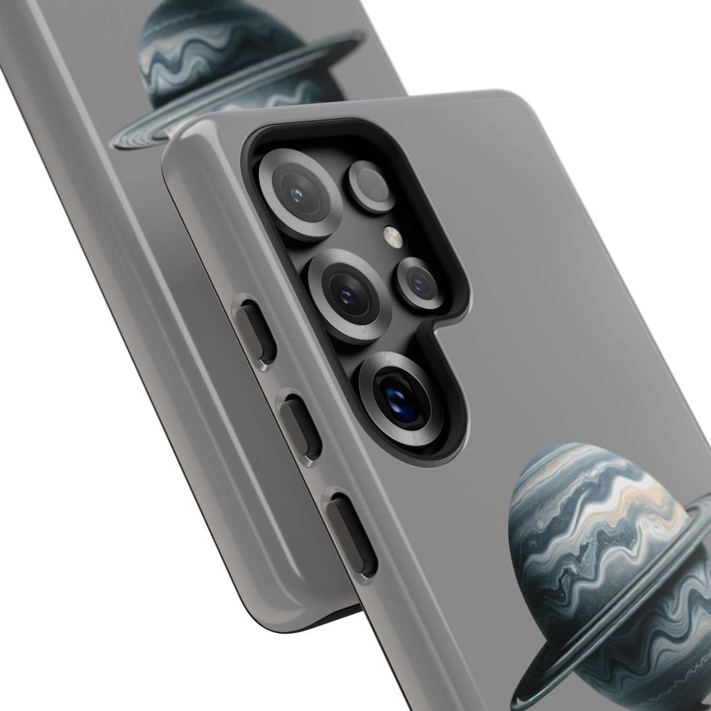 A Man Carrying the World on His Head – Artistic Phone Case
