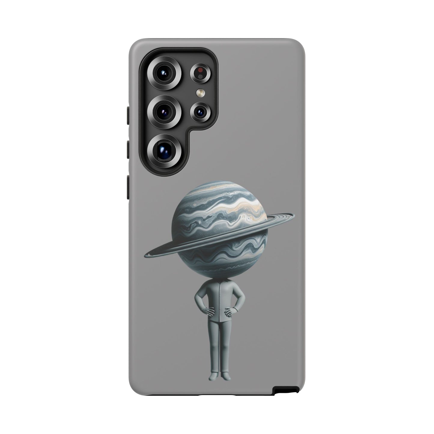 A Man Carrying the World on His Head – Artistic Phone Case