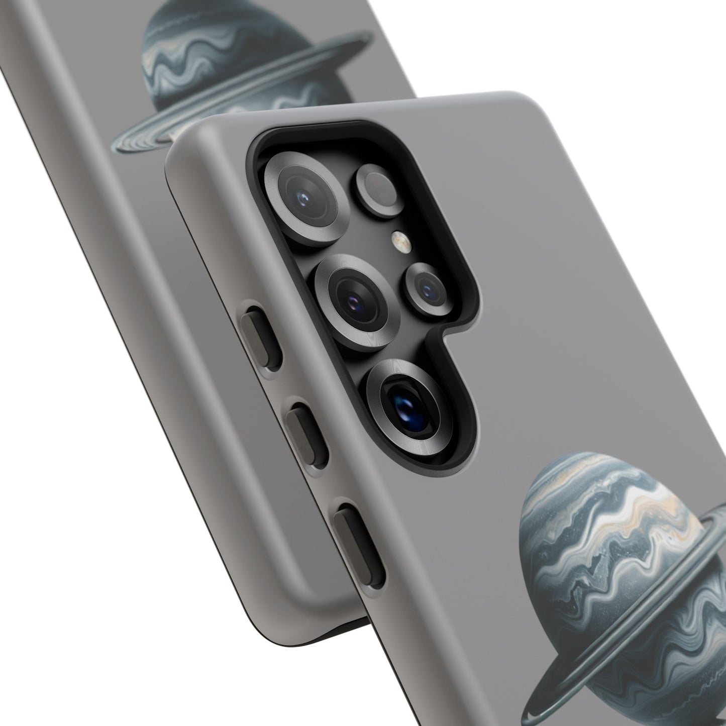 A Man Carrying the World on His Head – Artistic Phone Case