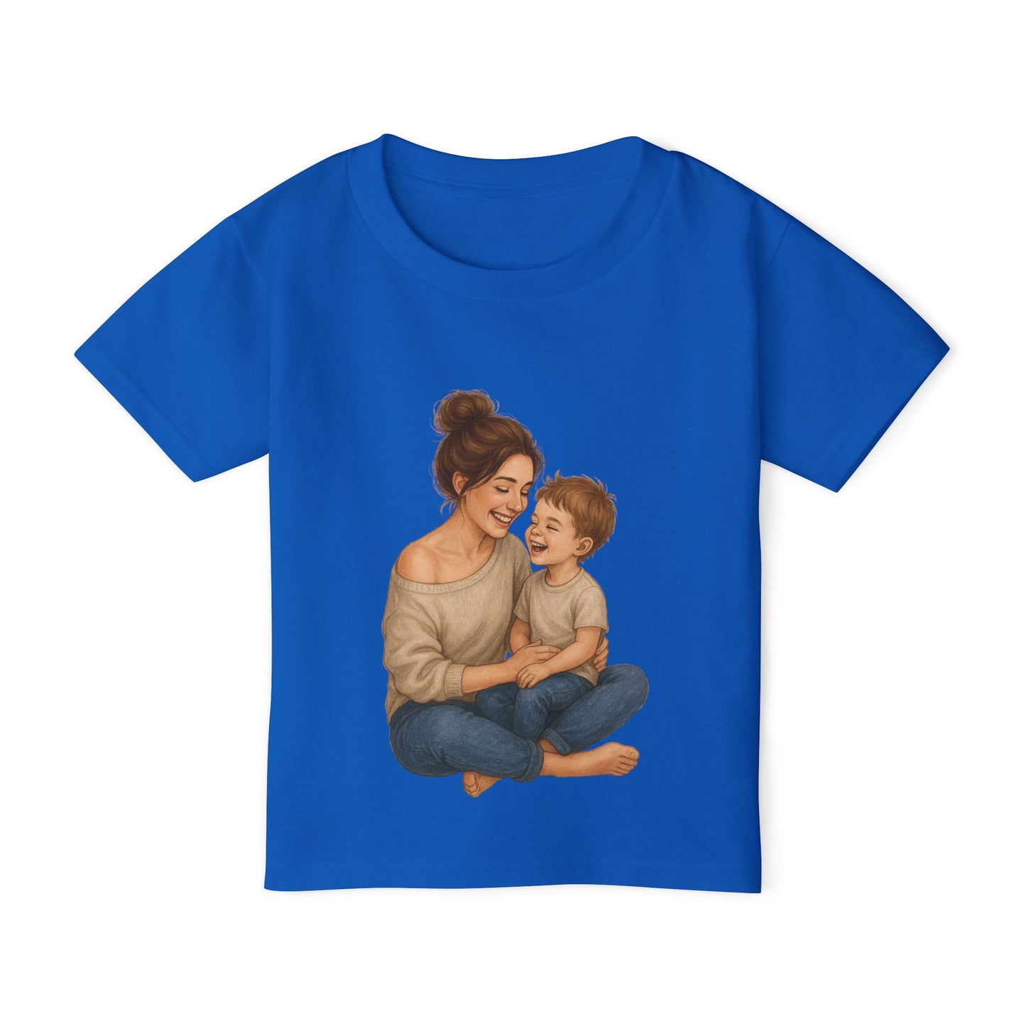 Forever Together Tişört – Anne ve Çocuk Kombini