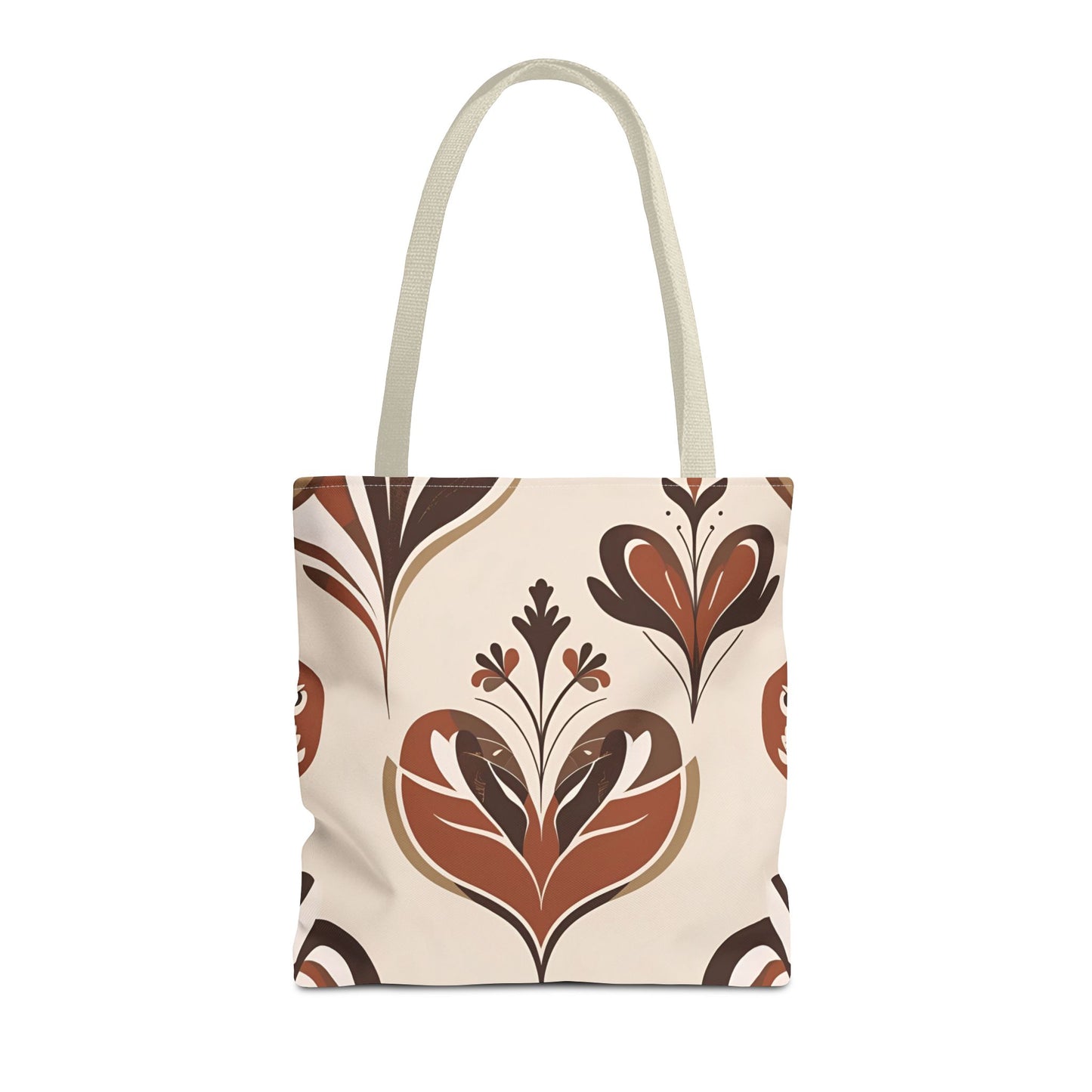 Rhythm of the Steppe – Modern Tote Bag with Anatolian Inspiration