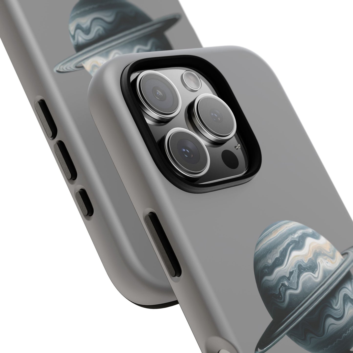 A Man Carrying the World on His Head – Artistic Phone Case