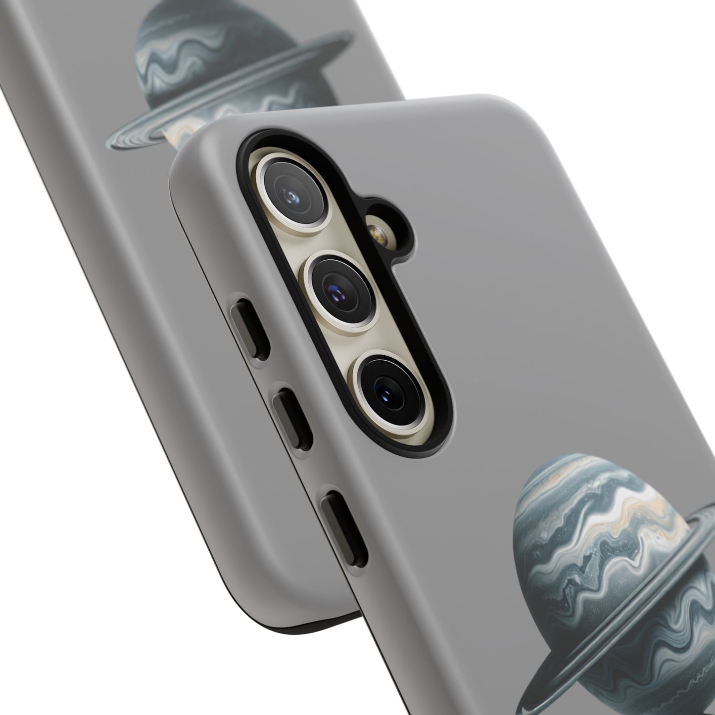 A Man Carrying the World on His Head – Artistic Phone Case