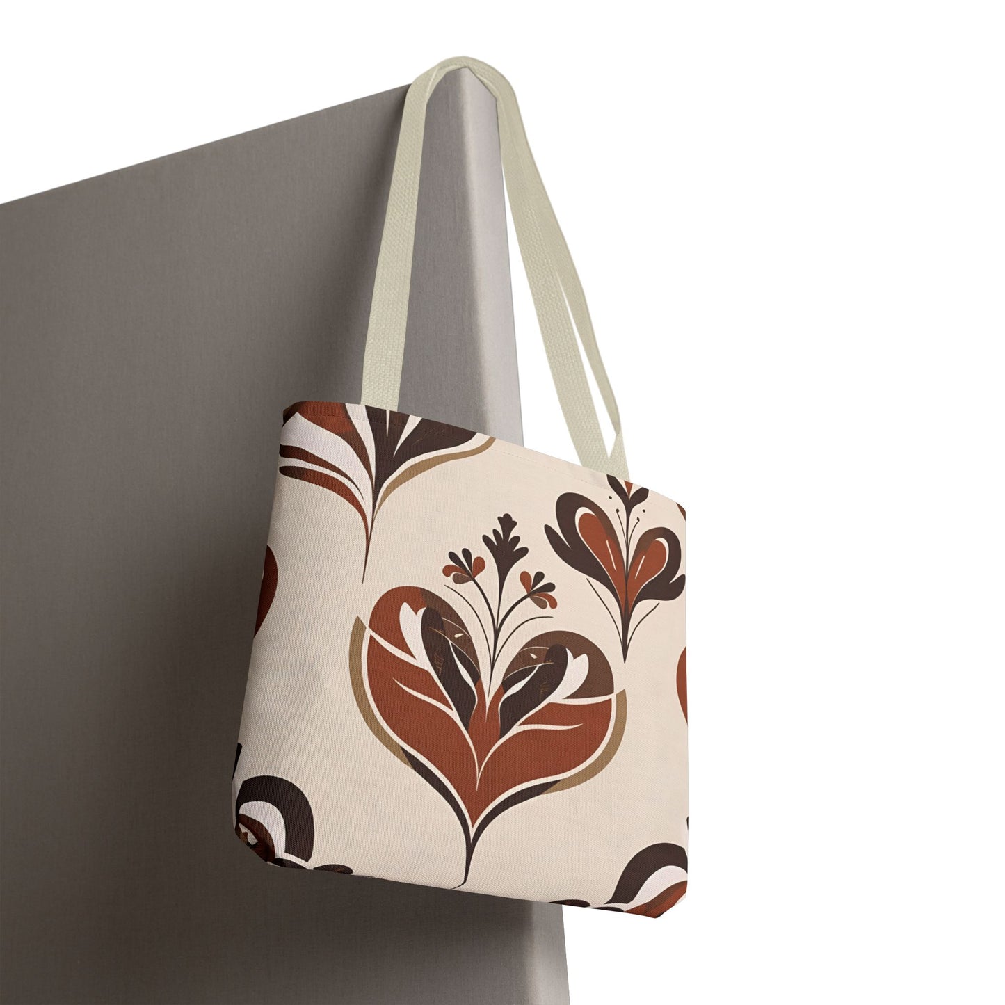 Rhythm of the Steppe – Modern Tote Bag with Anatolian Inspiration
