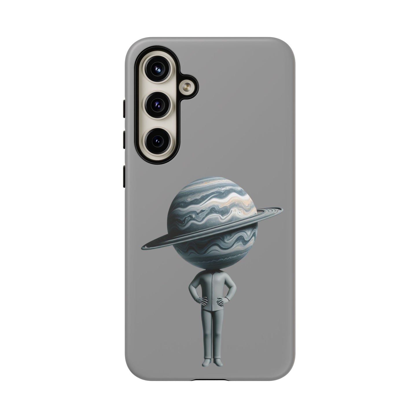 A Man Carrying the World on His Head – Artistic Phone Case