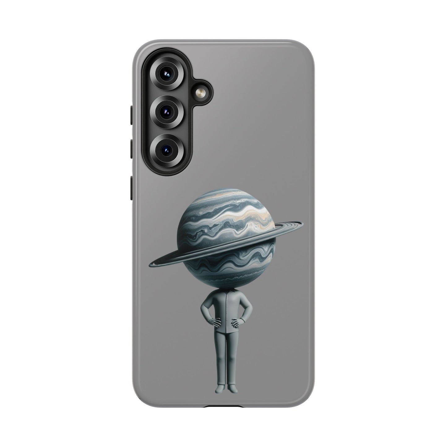A Man Carrying the World on His Head – Artistic Phone Case