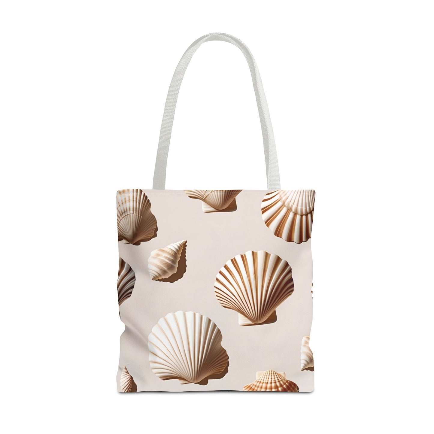 Beach Silence – Minimal Natural Tote Bag