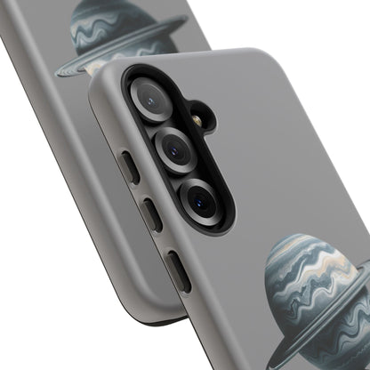 A Man Carrying the World on His Head – Artistic Phone Case