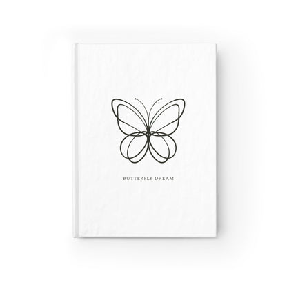 Butterfly Dream Thick Cover Notebook - Brand Special Collection