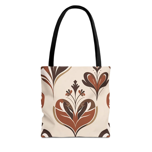 Rhythm of the Steppe – Modern Tote Bag with Anatolian Inspiration