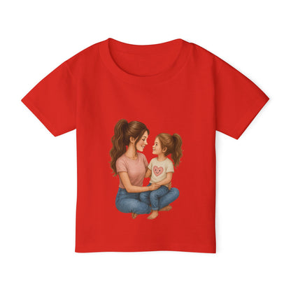 Forever Together Tişört – Anne ve Çocuk Kombini