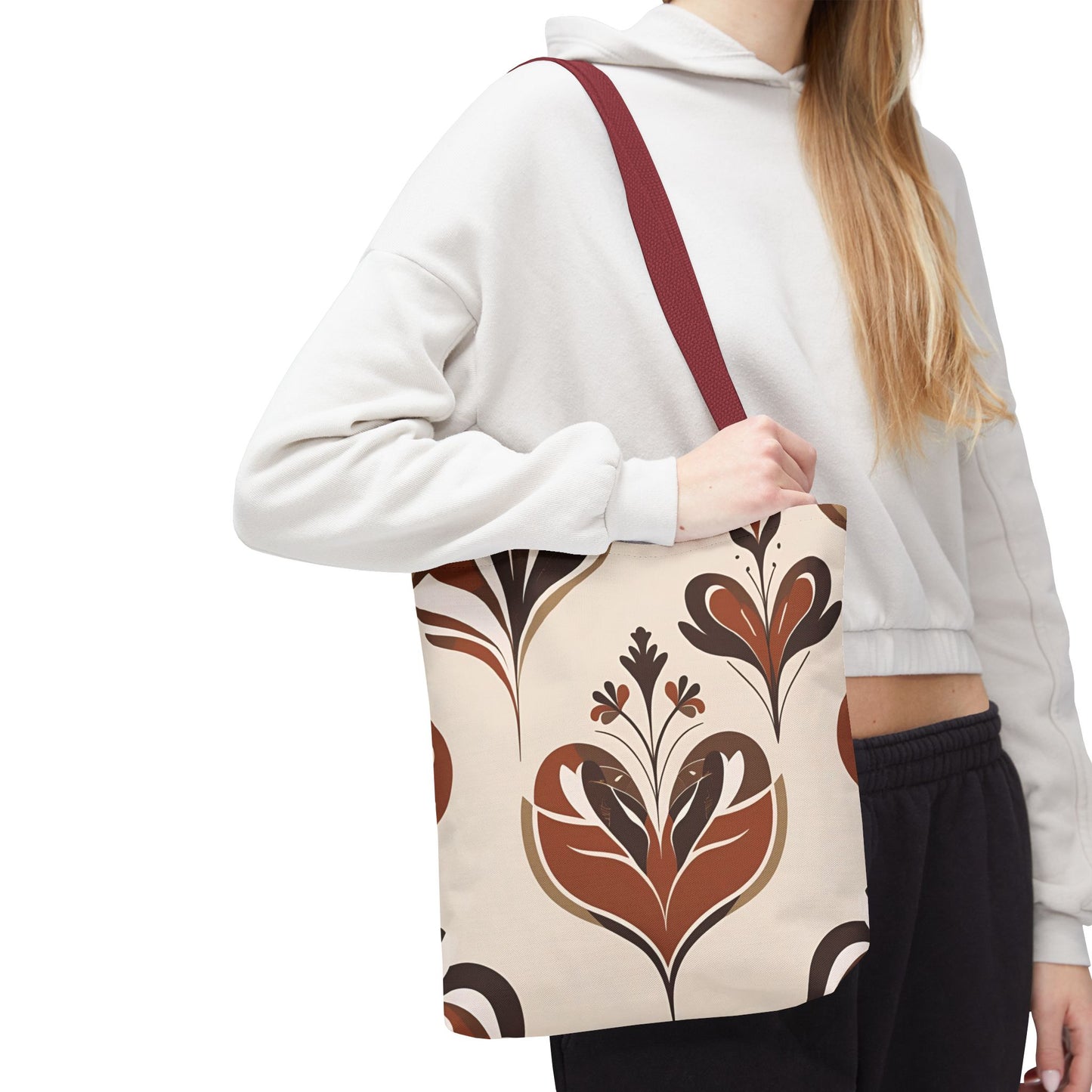Rhythm of the Steppe – Modern Tote Bag with Anatolian Inspiration