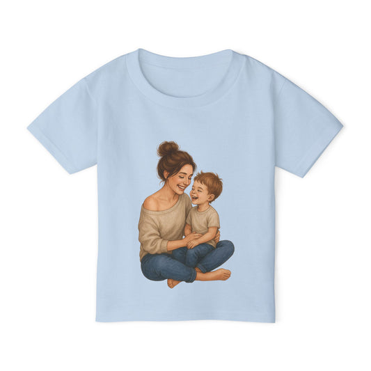 Forever Together Tişört – Anne ve Çocuk Kombini