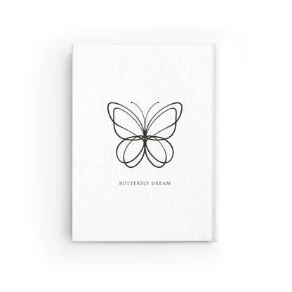 Butterfly Dream Thick Cover Notebook - Brand Special Collection