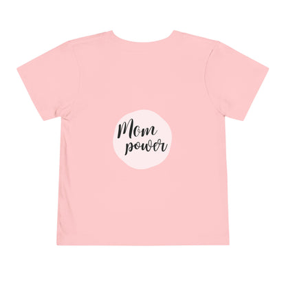 Mom Power Tişört Seti – Anlamlı Anneler Günü Kombini
