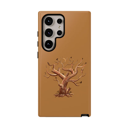 Bozkırda Tek Ağaç – Minimal Telefon Kılıfı