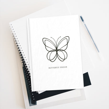 Butterfly Dream Thick Cover Notebook - Brand Special Collection