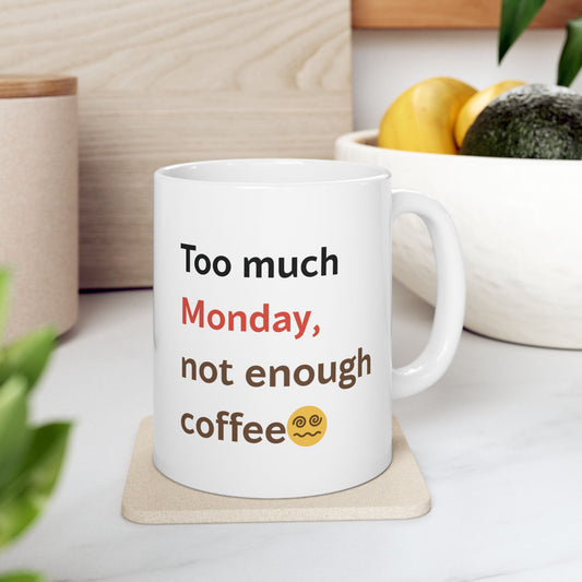 Ceramic Mug with Motivational Quotes – Colorful, Funny and Meaningful Designs