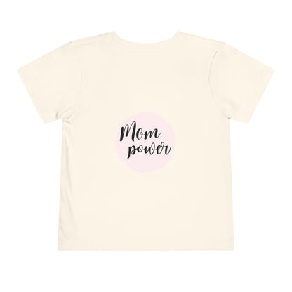 Mom Power Tişört Seti – Anlamlı Anneler Günü Kombini
