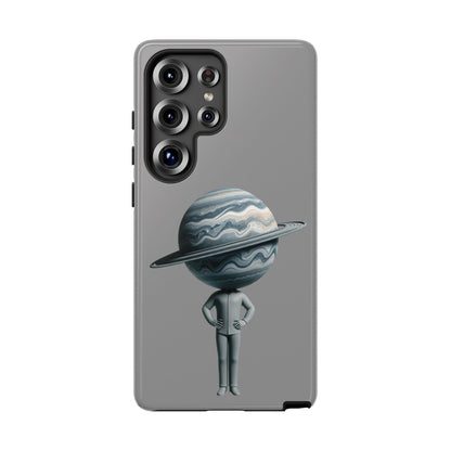 A Man Carrying the World on His Head – Artistic Phone Case