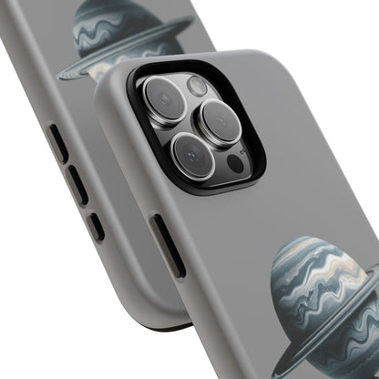 A Man Carrying the World on His Head – Artistic Phone Case