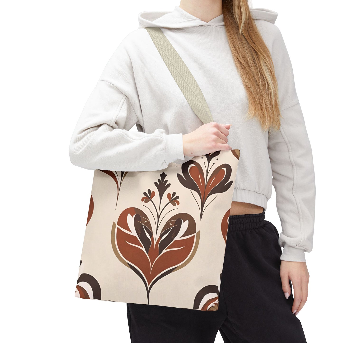 Rhythm of the Steppe – Modern Tote Bag with Anatolian Inspiration