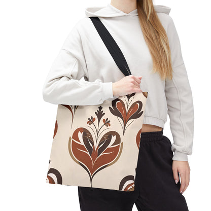 Rhythm of the Steppe – Modern Tote Bag with Anatolian Inspiration