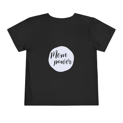 Mom Power Tişört Seti – Anlamlı Anneler Günü Kombini