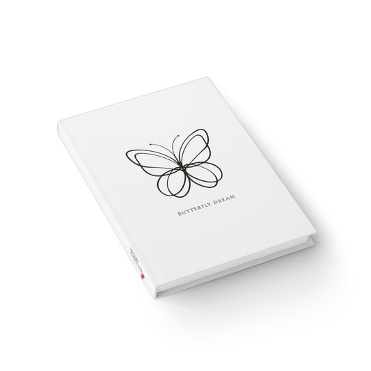 Butterfly Dream Thick Cover Notebook - Brand Special Collection