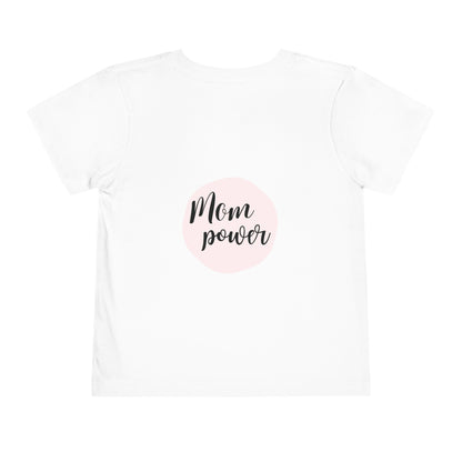 Mom Power Tişört Seti – Anlamlı Anneler Günü Kombini