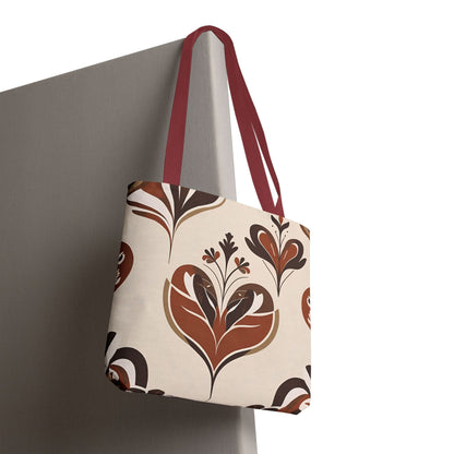 Rhythm of the Steppe – Modern Tote Bag with Anatolian Inspiration