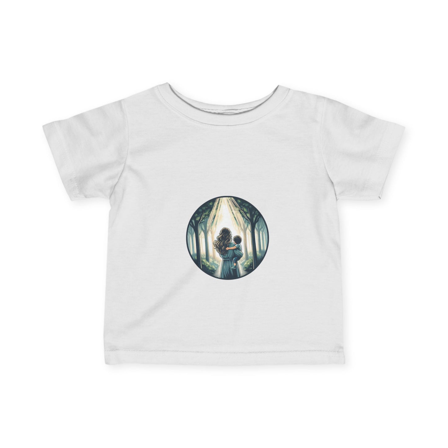 Mother-Son Combination T-Shirt – Mom &amp; Son Written Design