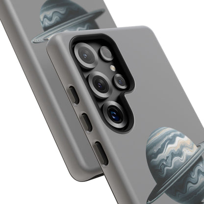 A Man Carrying the World on His Head – Artistic Phone Case
