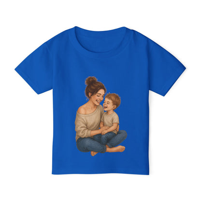 Forever Together Tişört – Anne ve Çocuk Kombini
