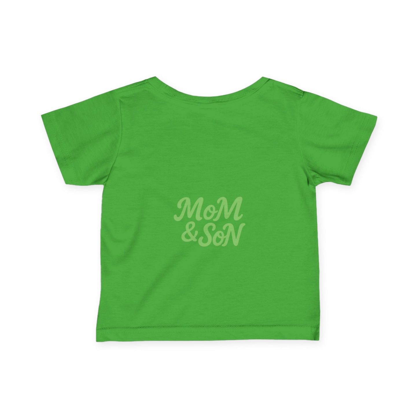 Mother-Son Combination T-Shirt – Mom &amp; Son Written Design